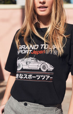 John Galt Aleena Sport Japan T Shirt Pacsun Pacsun