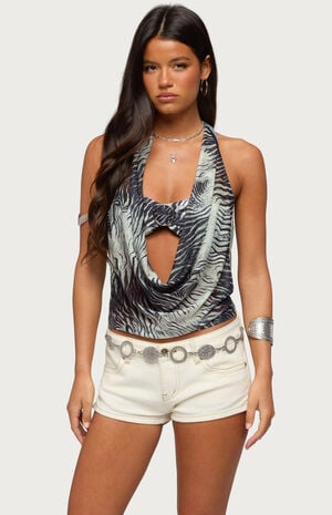 Issey Layered Bandeau Top image number 1