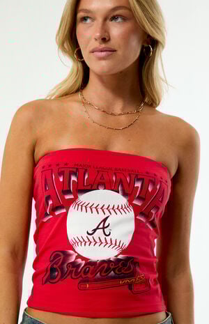 x MLB Atlanta Braves Tube Top image number 5