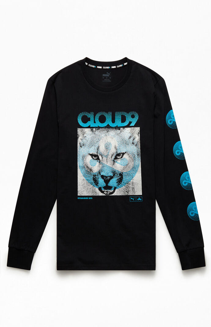 x Cloud9 Long Sleeve T-Shirt