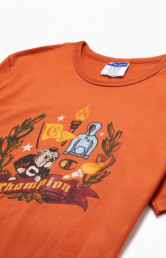 Champion mascot on sale tee