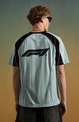 x Pacsun Miami Short Sleeve Soccer Jersey image number 5