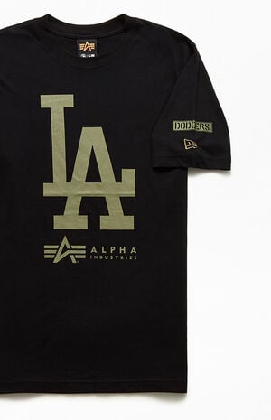 x Alpha Industries LA Dogers T-Shirt image number 3