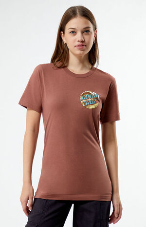 Wave Dot Boyfriend T-Shirt image number 1