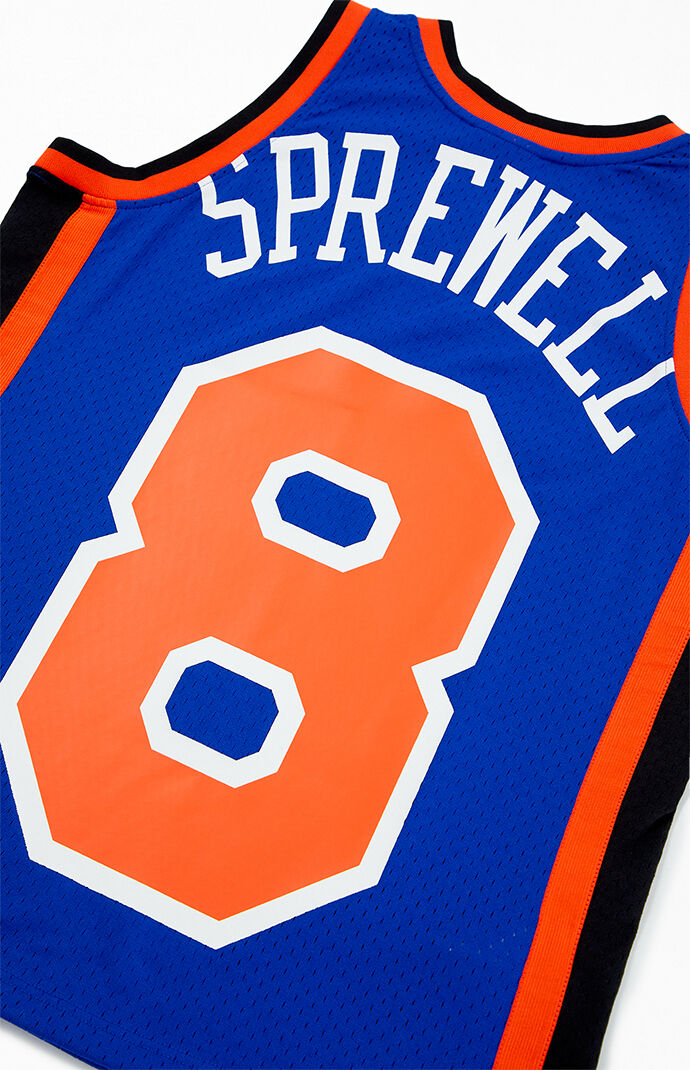 Mitchell & Ness Latrell Sprewell NY Knicks Jersey | PacSun