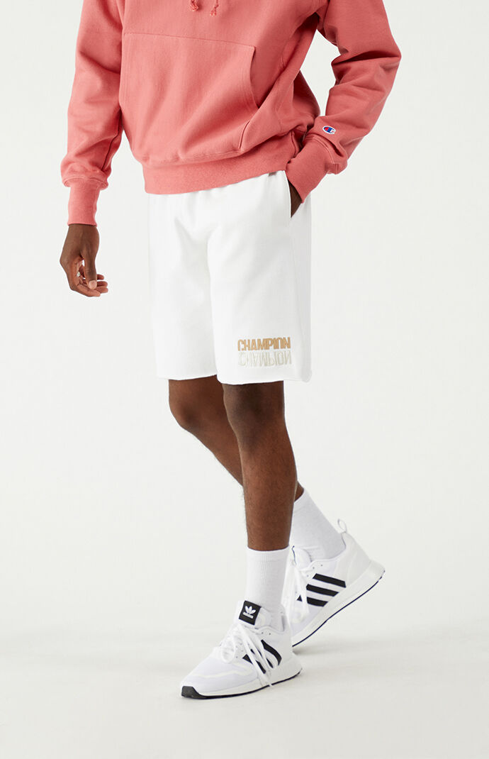 Reverse Logo Sweat Shorts