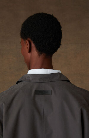 Off Black Long Coat image number 5