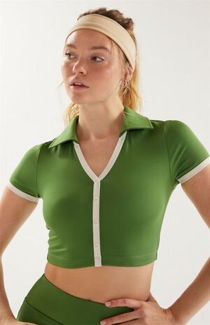 PAC WHISPER Active On Par Polo Top image number 2