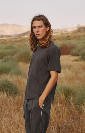 Eco Full Circle Pocket T-Shirt image number 2