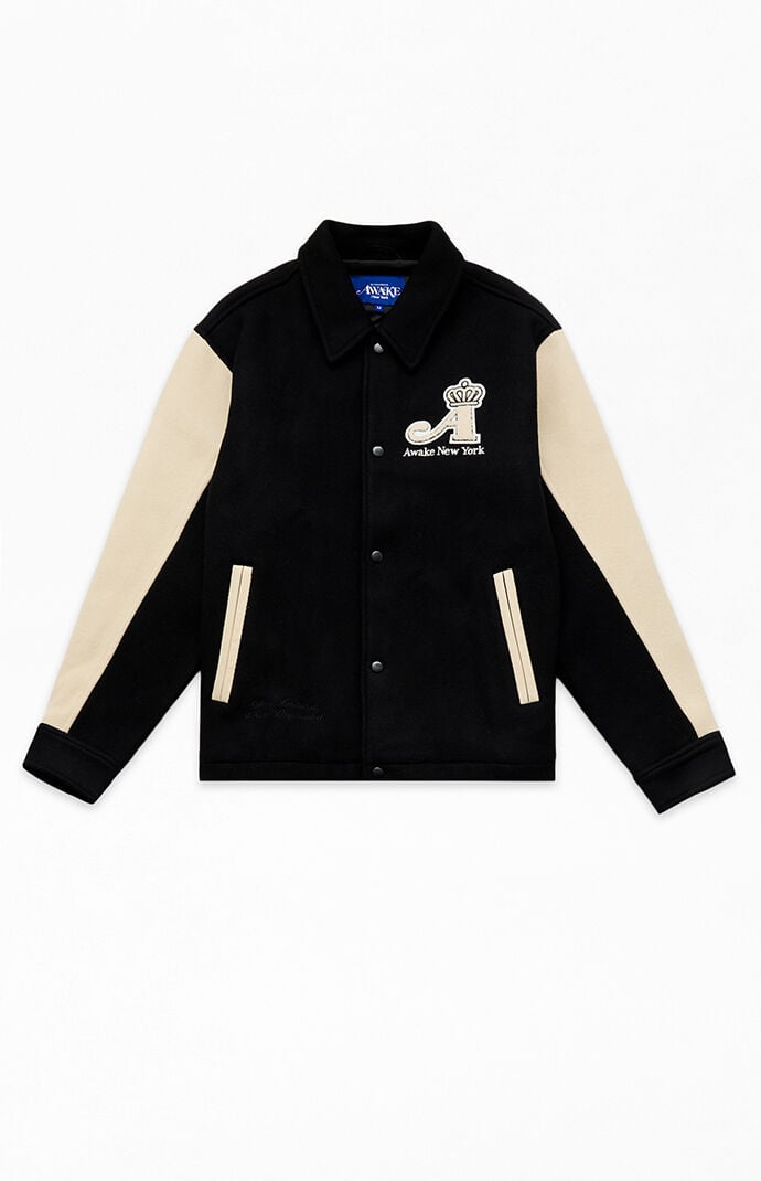 Awake NY Crown Varsity Jacket