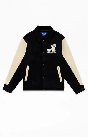 Crown Varsity Jacket image number 1
