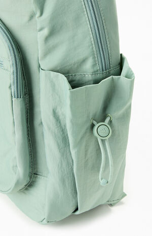 Green Weekender Backpack image number 5