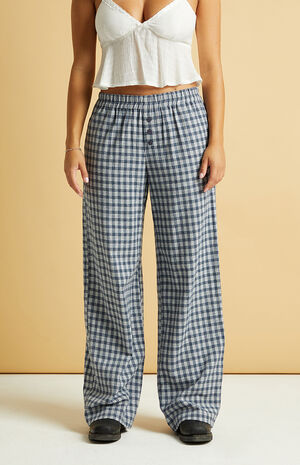 Flannel Boxer Pants image number 2