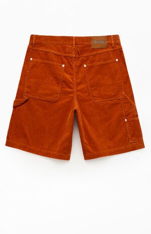 Corduroy Painter Carpenter Shorts image number 2
