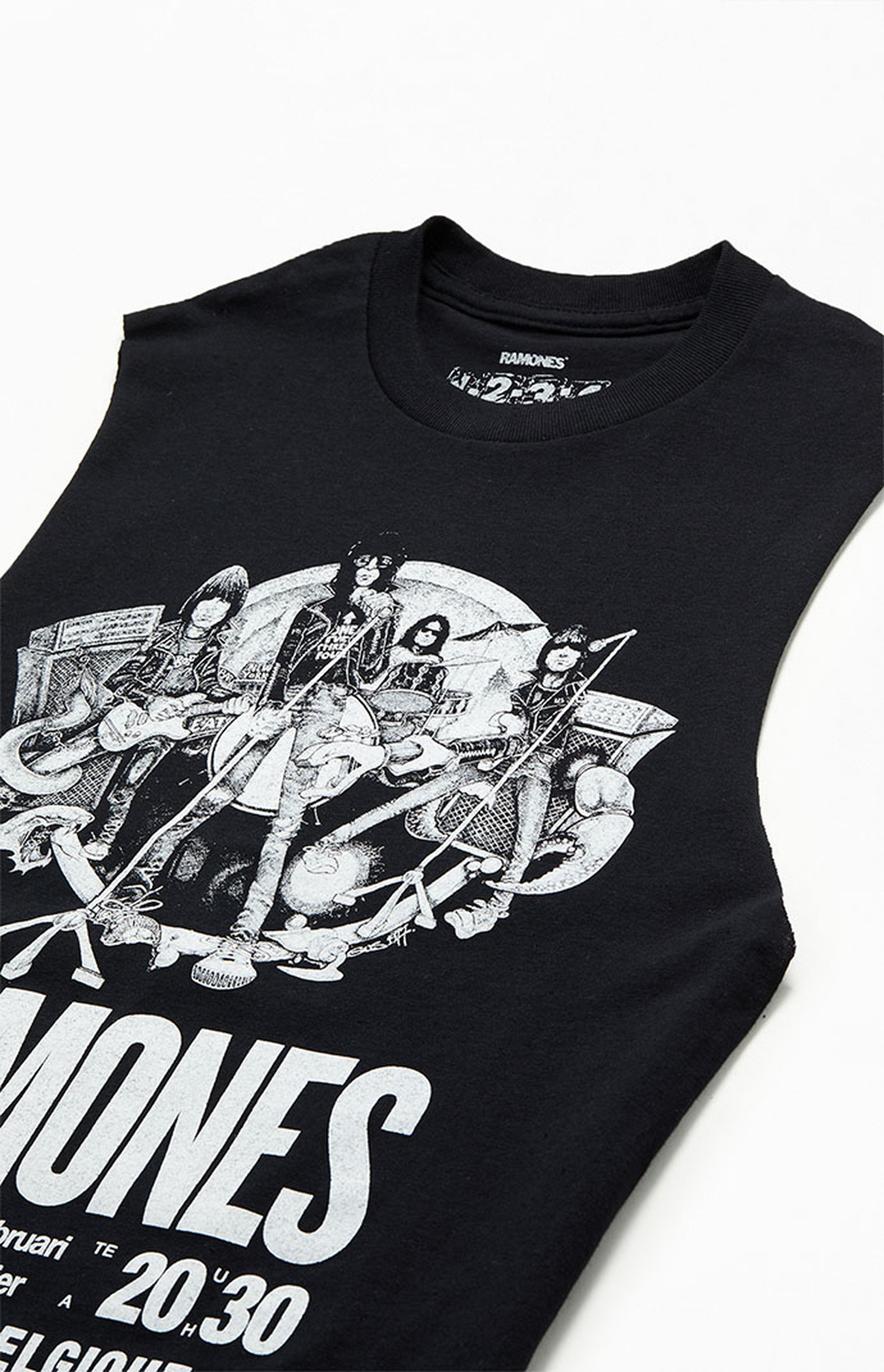 Ramones Muscle Tank Top PacSun