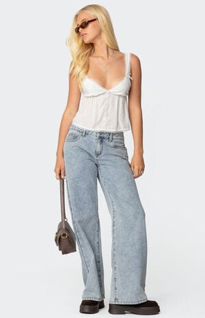 Andea Babydoll Tank Top image number 2