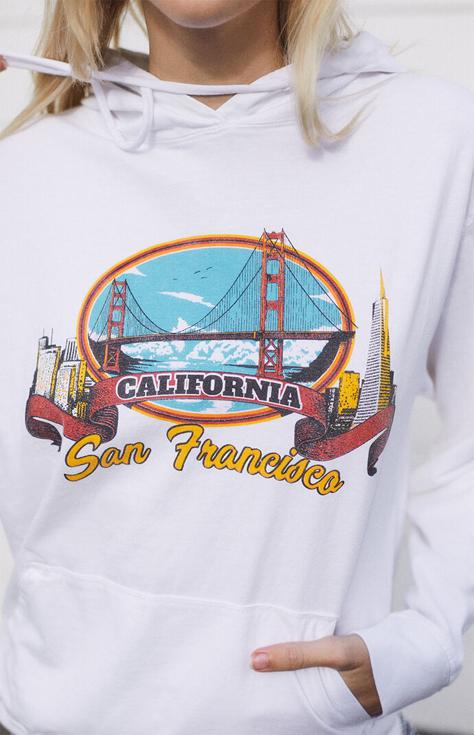 Pacsun It S A Good Day To Have A Good Day Oversized Hoodie Curtsy