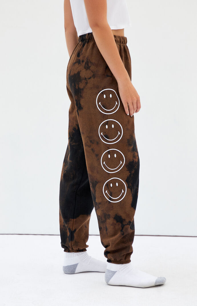 Smiley hoodie pacsun top