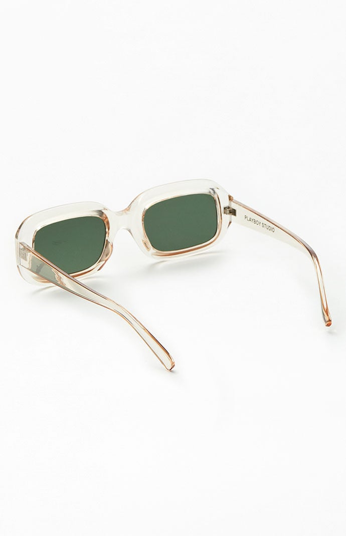 Playboy by pacsun metal oval hot sale sunglasses