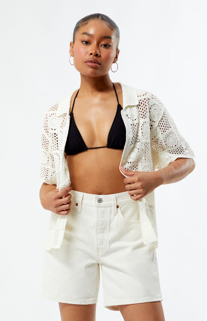 Pacsun levi shorts 2025