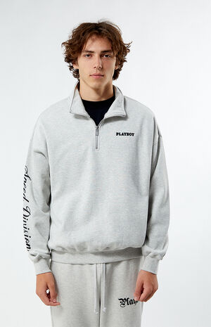By PacSun Speed Division Quarter Zip Sweatshirt image number 1