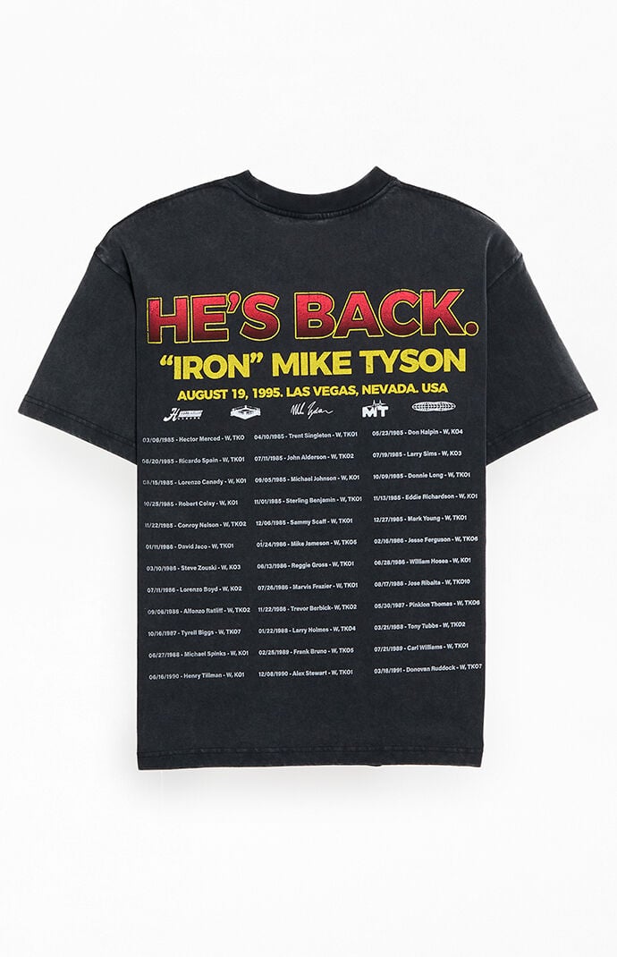 Mike Tyson He's Back T-Shirt