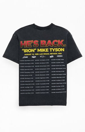 Mike Tyson He's Back T-Shirt image number 2