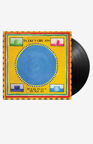 Talkling Heads Speaking In Tounges Vinyl Record image number 2