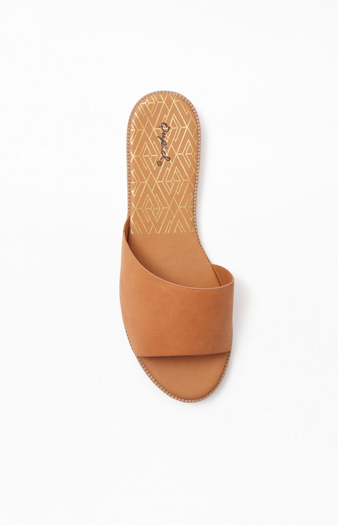 Qupid Desmond Slide Sandals PacSun PacSun