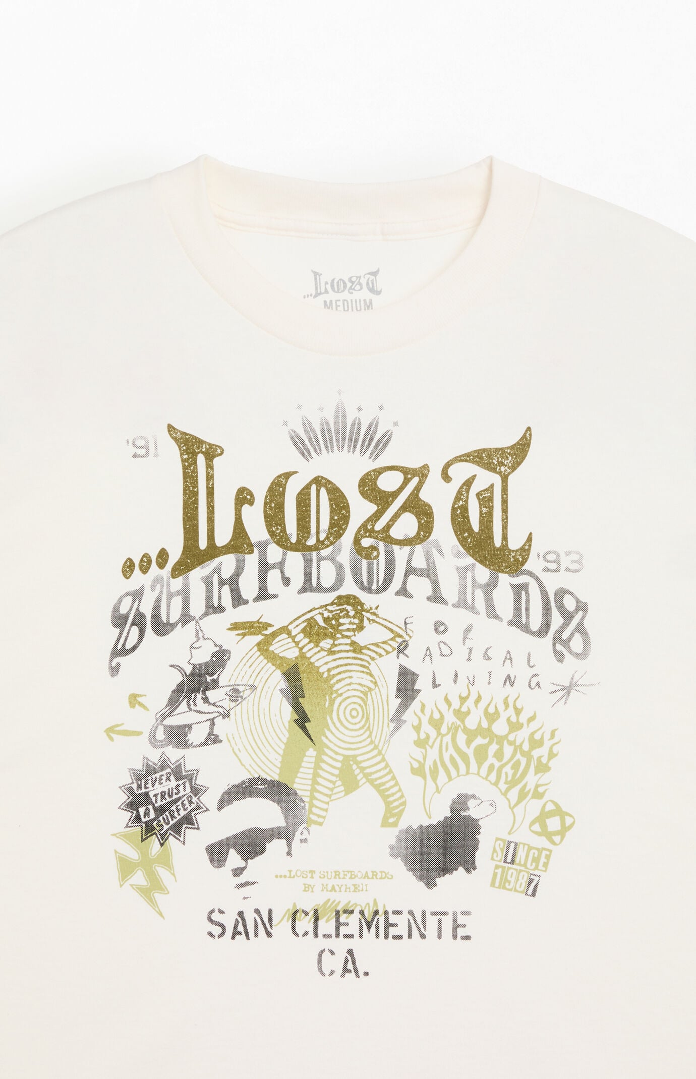 LOST Radical Living Mayhem T-Shirt