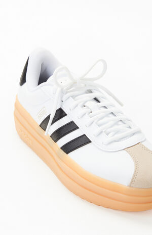Women's White VL Court Bold Sneakers image number 6