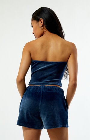 By PacSun Velour Shorts image number 4