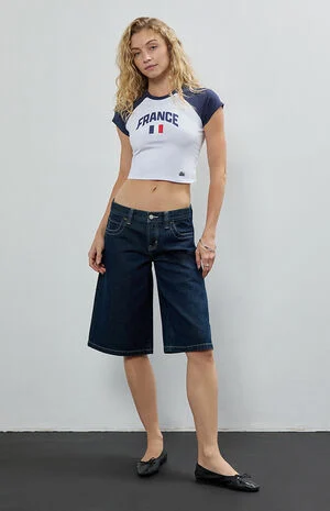 France Homerun Cropped T-Shirt image number 1