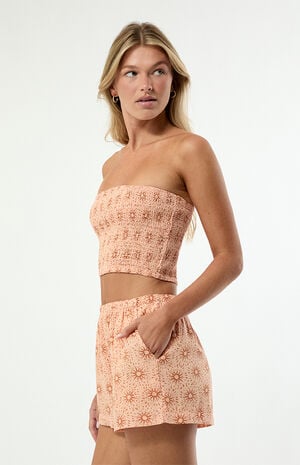 Sun Fade Printed Shorts image number 4