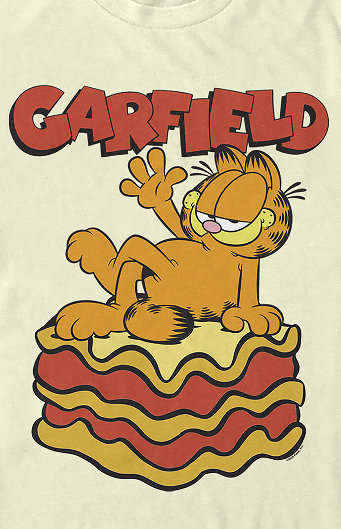 Garfield King Of Lasagna T-Shirt