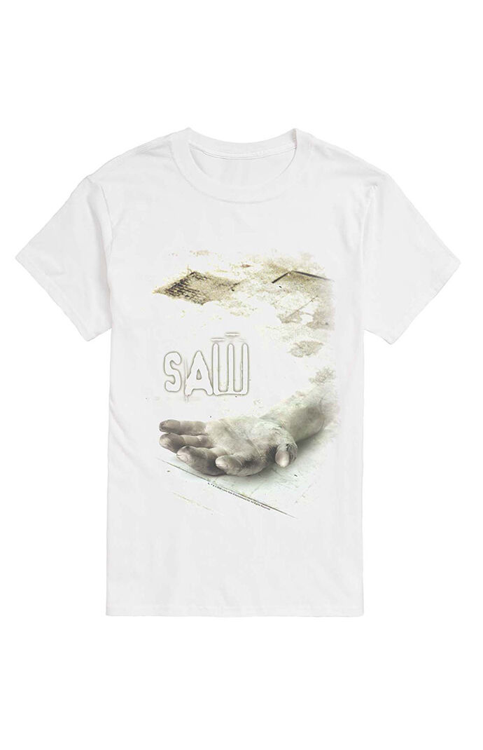Hybrid Apparel Saw Hand Logo T-Shirt