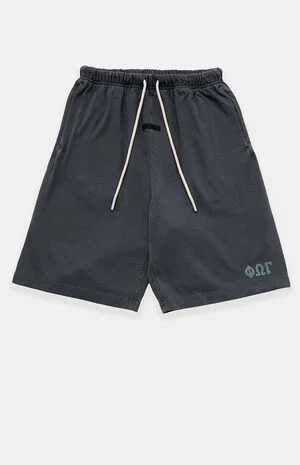 Iron Gray '90s Sweat Shorts image number 1