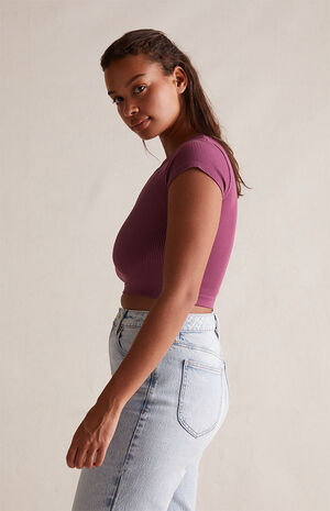 Seamless Notched T-Shirt image number 4