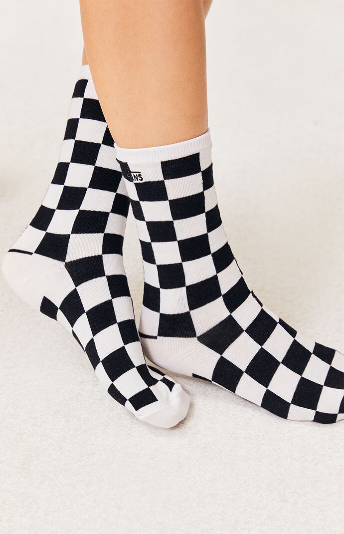 Ticker Crew Socks