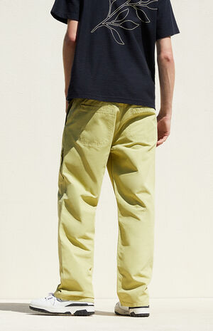 Green Baggy Carpenter Jeans image number 4