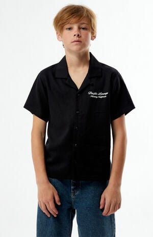 Pacific Lounge Embroidered Camp Shirt image number 1