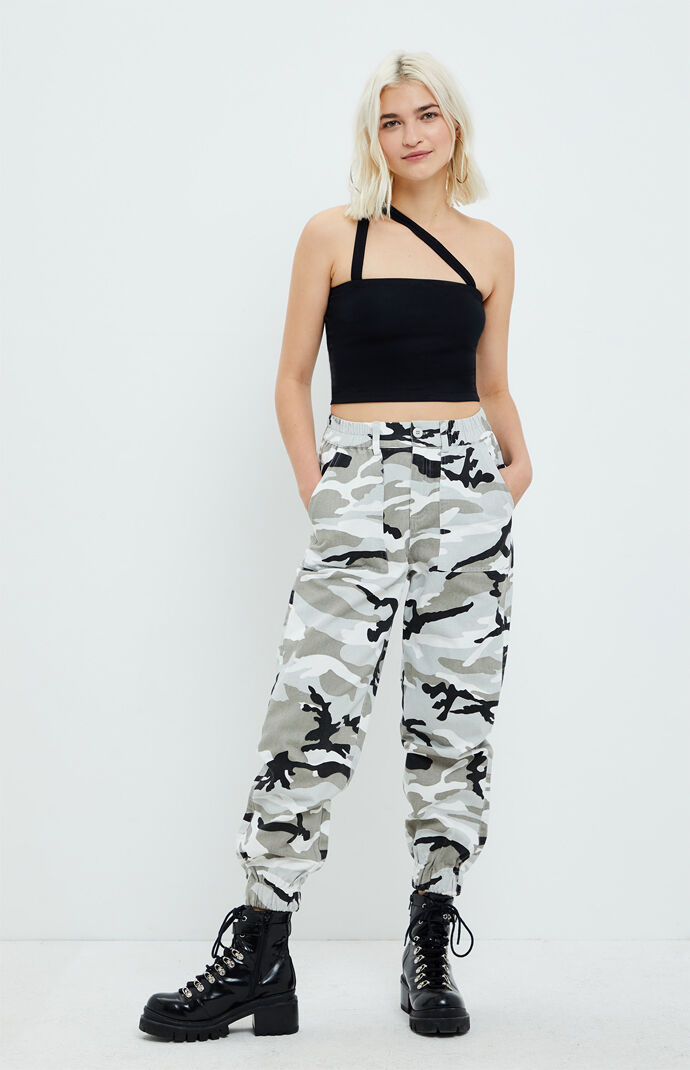 Asymmetrical Tank Top