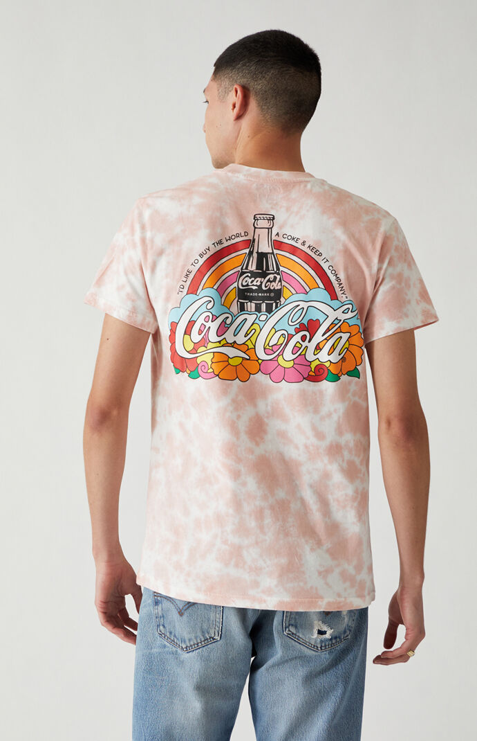 By PacSun Hilltop Tie-Dyed T-Shirt