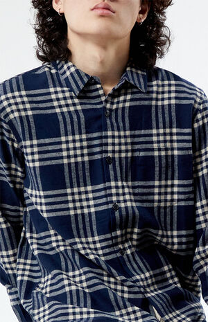 Blue Plaid Classic Shirt image number 2
