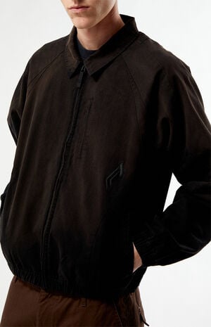 x Pacsun Las Vegas Black Aero Blouson Jacket image number 2