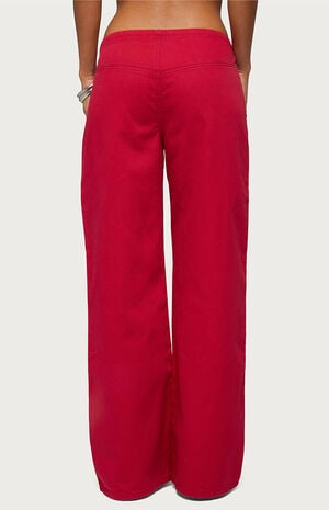 Kala Grommet Low Rise Baggy Jeans image number 3