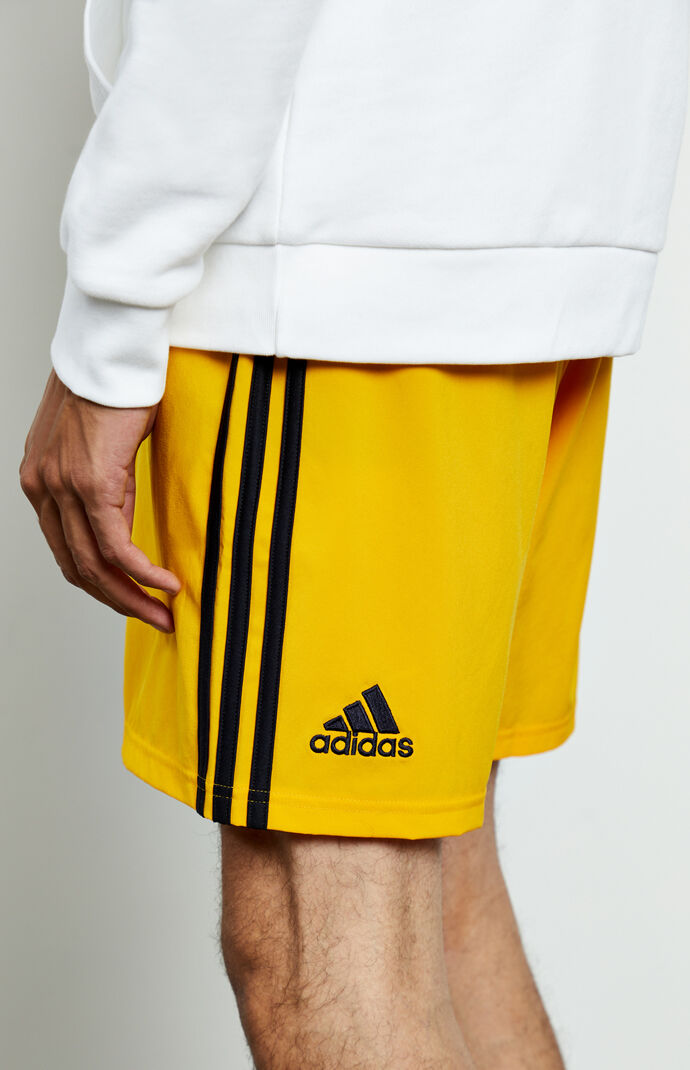 adidas gold shorts