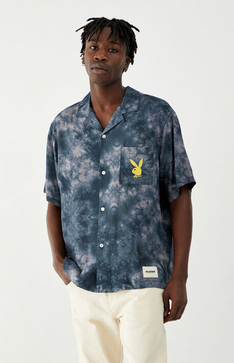 By PacSun Laid Out Button Up Shirt