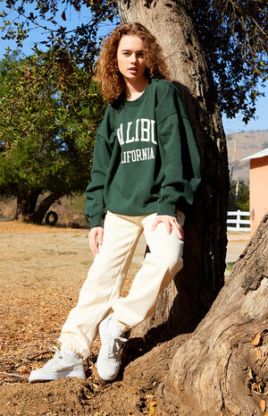 Malibu Cali Crew Neck Sweatshirt image number 4