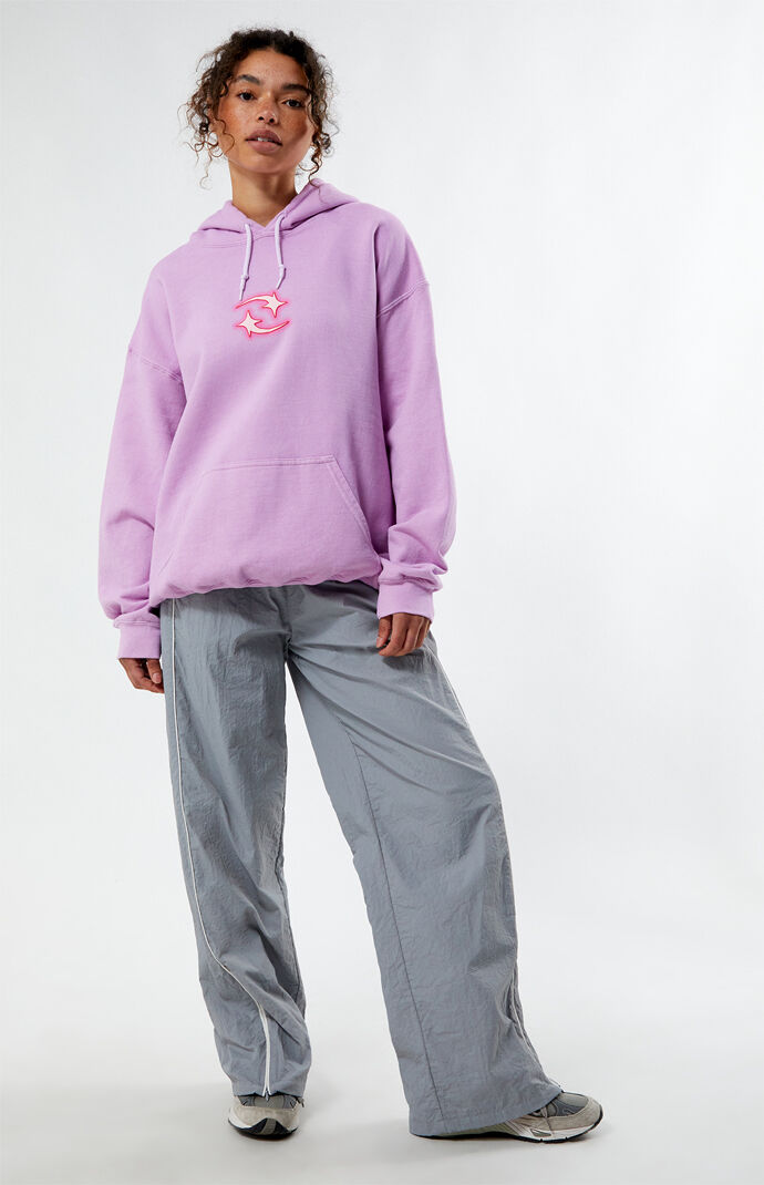 Golden Hour Cyber Butterfly Hoodie PacSun